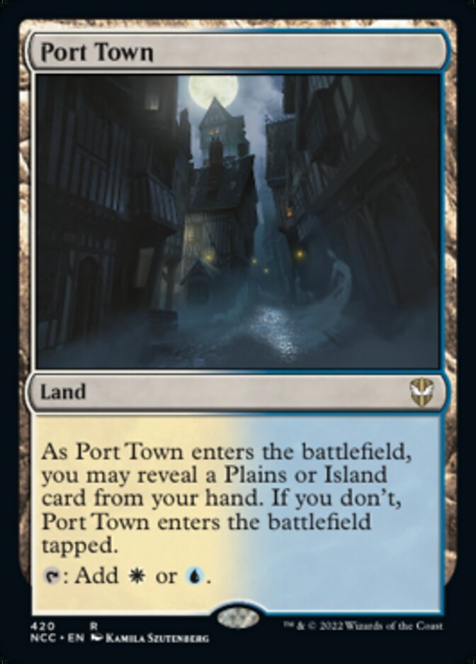 Port Town [Streets of New Capenna Commander] | Good Games Morley
