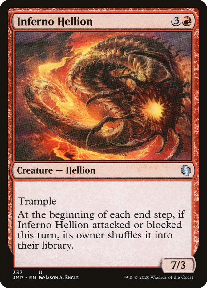 Inferno Hellion [Jumpstart] | Good Games Morley