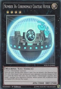 Number 36: Chronomaly Chateau Huyuk [WSUP-EN002] Super Rare | Good Games Morley