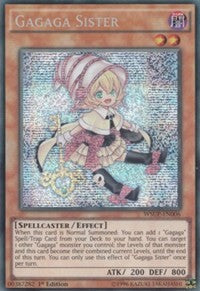 Gagaga Sister [WSUP-EN006] Prismatic Secret Rare | Good Games Morley