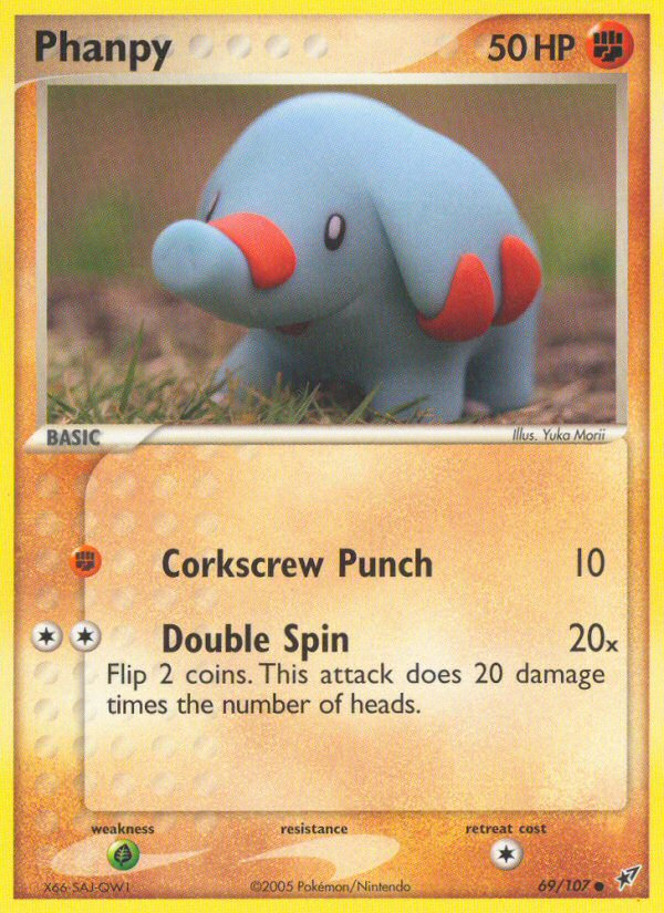 Phanpy (69/107) [EX: Deoxys] | Good Games Morley