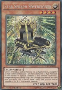 Star Seraph Sovereignty [WSUP-EN020] Prismatic Secret Rare | Good Games Morley