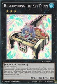 Humhumming the Key Djinn [WSUP-EN023] Super Rare | Good Games Morley
