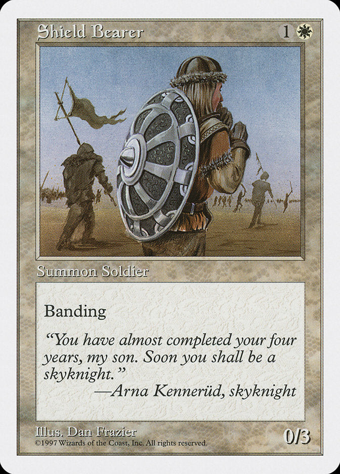 Shield Bearer [Fifth Edition] | Good Games Morley