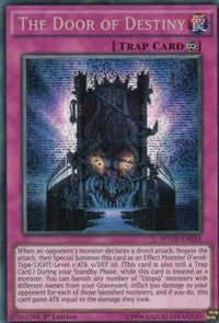 The Door of Destiny [WSUP-EN031] Prismatic Secret Rare | Good Games Morley