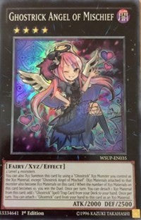 Ghostrick Angel of MIschief [WSUP-EN035] Super Rare | Good Games Morley