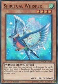 Spiritual Whisper [WSUP-EN045] Super Rare | Good Games Morley