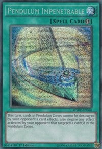 Pendulum Impenetrable [WSUP-EN050] Prismatic Secret Rare | Good Games Morley