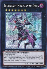 Legendary Magician of Dark [WSUP-EN052] Prismatic Secret Rare | Good Games Morley