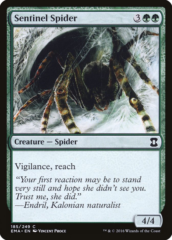 Sentinel Spider [Eternal Masters] | Good Games Morley