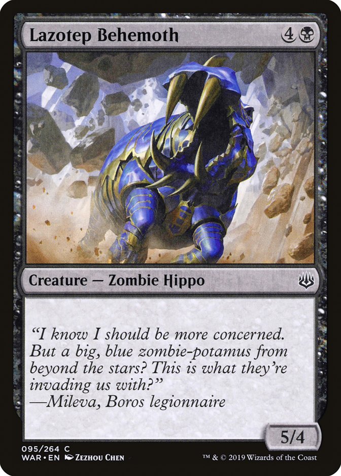 Lazotep Behemoth [War of the Spark] | Good Games Morley