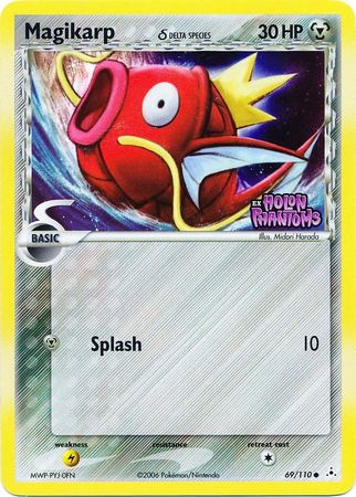 Magikarp (69/110) (Delta Species) (Stamped) [EX: Holon Phantoms] | Good Games Morley