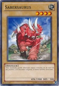 Sabersaurus [DEM1-EN003] Common | Good Games Morley
