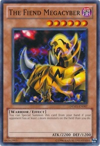The Fiend Megacyber [DEM1-EN007] Common | Good Games Morley