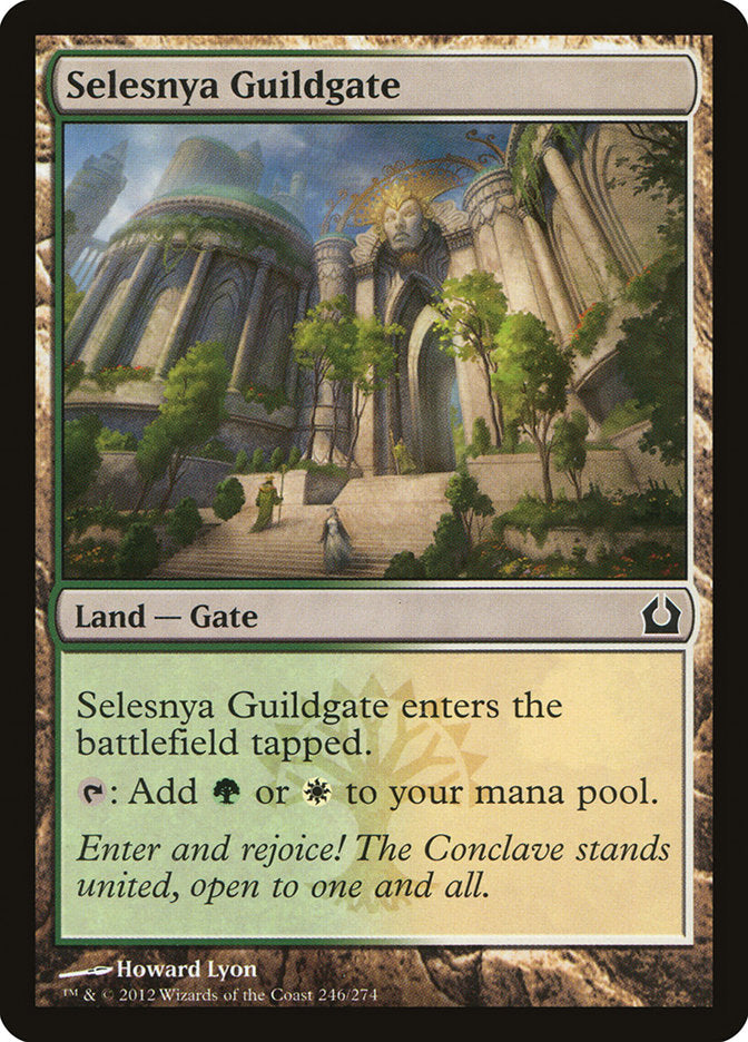 Selesnya Guildgate [Return to Ravnica] | Good Games Morley
