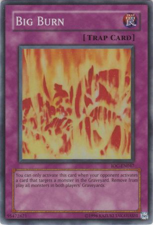 Big Burn [IOC-EN047] Super Rare | Good Games Morley