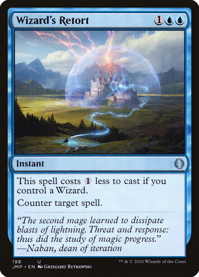 Wizard's Retort [Jumpstart] | Good Games Morley