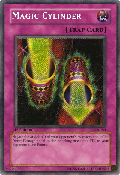 Magic Cylinder [LON-104] Secret Rare | Good Games Morley
