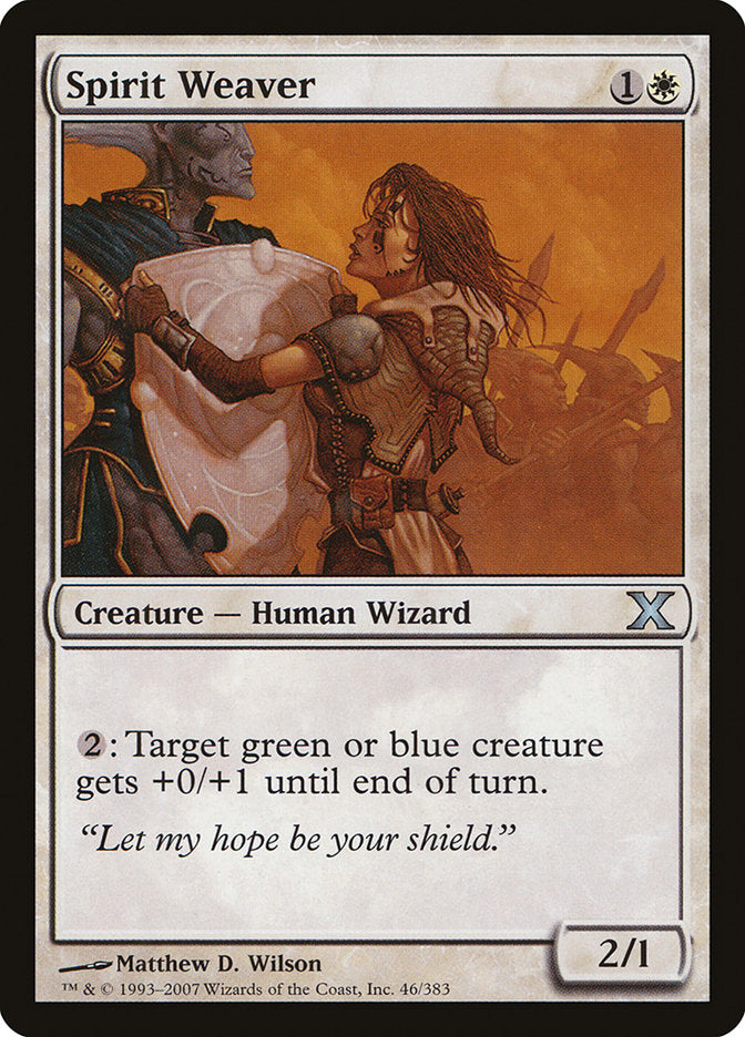 Spirit Weaver [Tenth Edition] | Good Games Morley