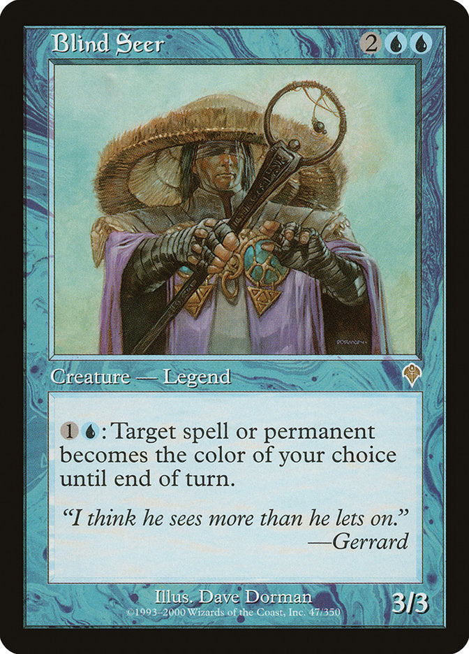 Blind Seer [Invasion] | Good Games Morley