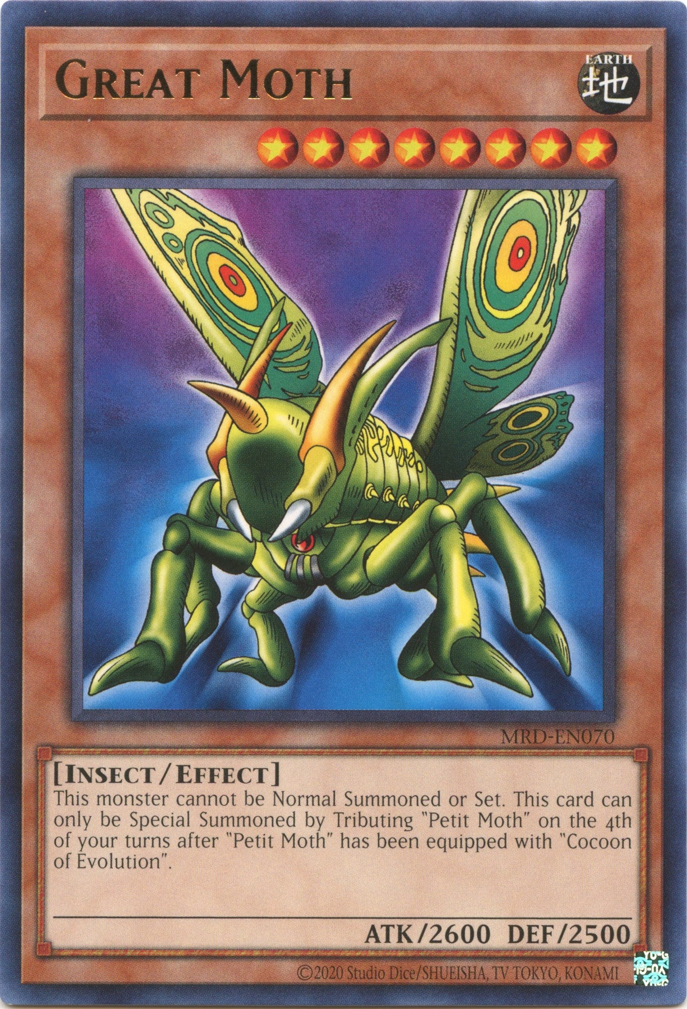 Great Moth (25th Anniversary) [MRD-EN070] Rare | Good Games Morley