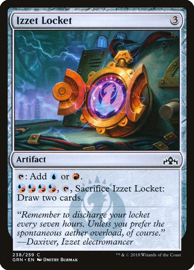 Izzet Locket [Guilds of Ravnica] | Good Games Morley