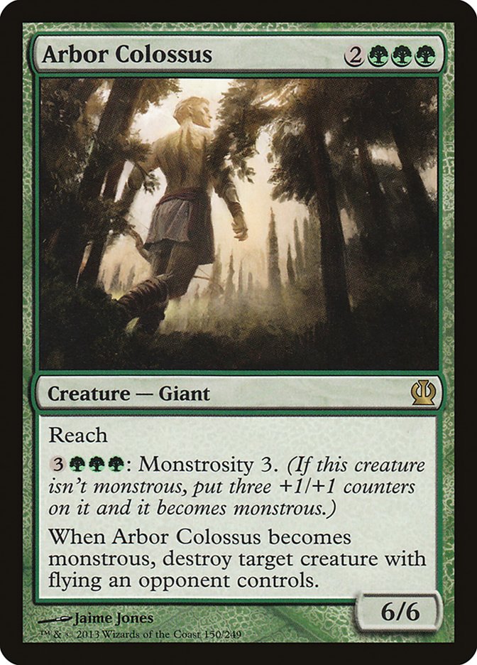 Arbor Colossus [Theros] | Good Games Morley