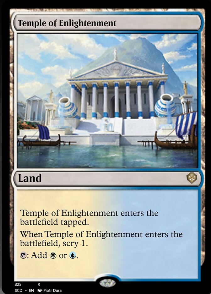 Temple of Enlightenment [Starter Commander Decks] | Good Games Morley