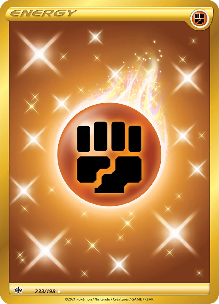 Fighting Energy (233/198) [Sword & Shield: Chilling Reign] | Good Games Morley
