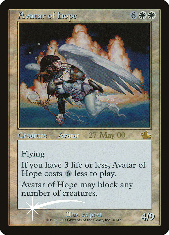 Avatar of Hope [Prophecy Promos] | Good Games Morley