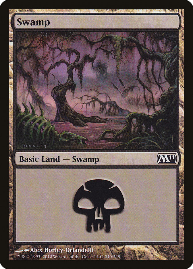 Swamp (240) [Magic 2011] | Good Games Morley