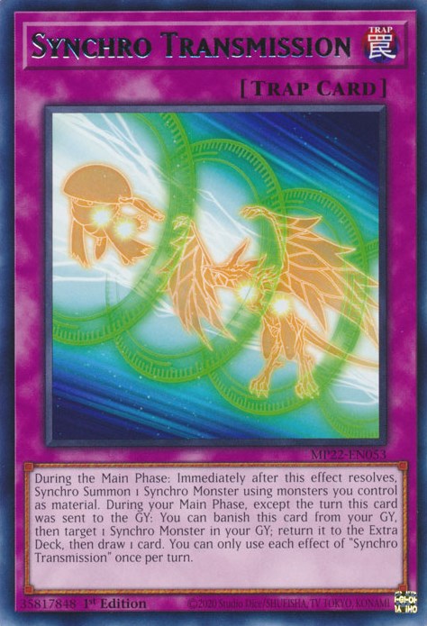 Synchro Transmission [MP22-EN053] Rare | Good Games Morley