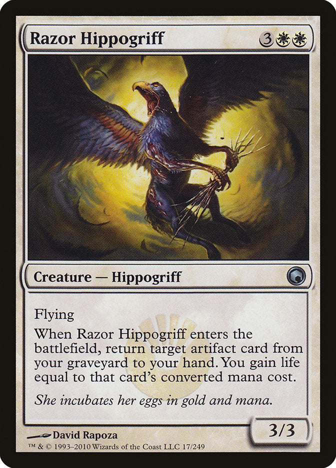Razor Hippogriff [Scars of Mirrodin] | Good Games Morley