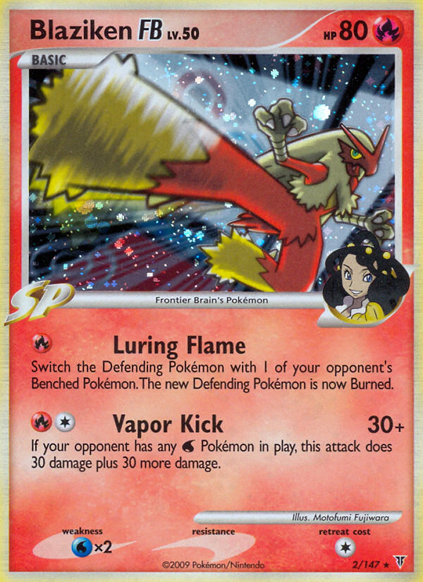 Blaziken FB (2/147) [Platinum: Supreme Victors] | Good Games Morley