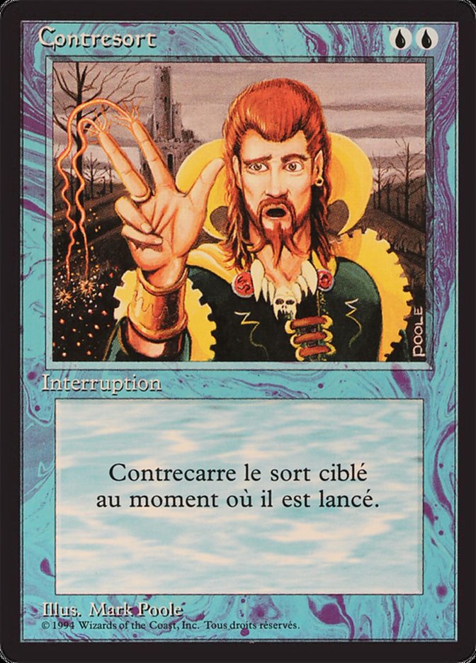 Counterspell [Foreign Black Border] | Good Games Morley