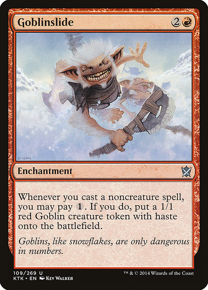 Goblinslide [Khans of Tarkir] | Good Games Morley