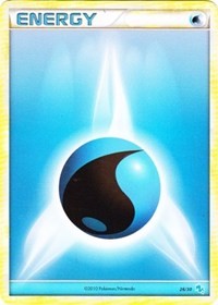 Water Energy (7/30) [HeartGold & SoulSilver: Trainer Kit - Gyarados] | Good Games Morley