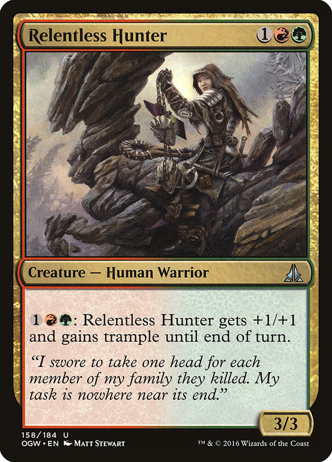 Relentless Hunter [Oath of the Gatewatch] | Good Games Morley