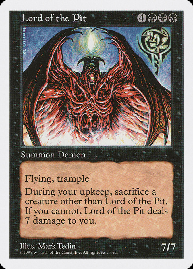 Lord of the Pit [Fifth Edition] | Good Games Morley