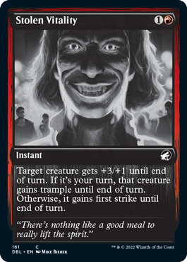 Stolen Vitality [Innistrad: Double Feature] | Good Games Morley