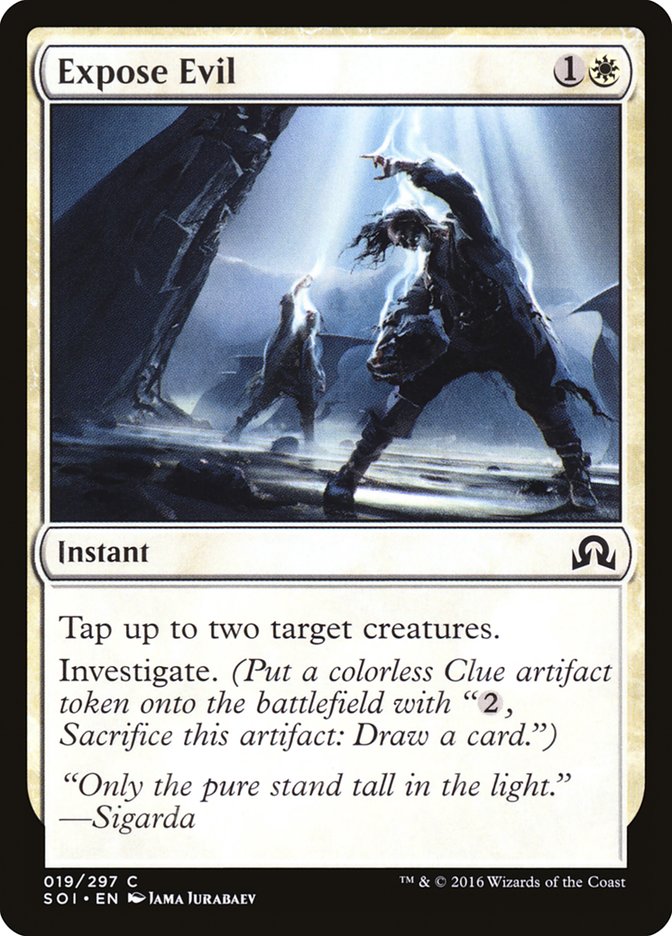Expose Evil [Shadows over Innistrad] | Good Games Morley