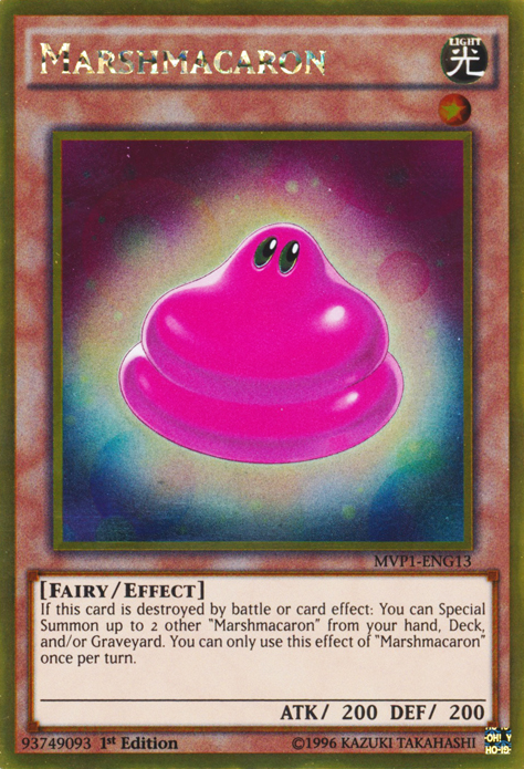 Marshmacaron [MVP1-ENG13] Gold Rare | Good Games Morley