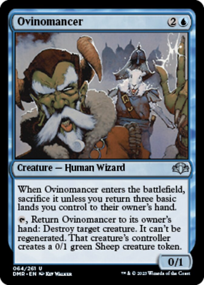 Ovinomancer [Dominaria Remastered] | Good Games Morley