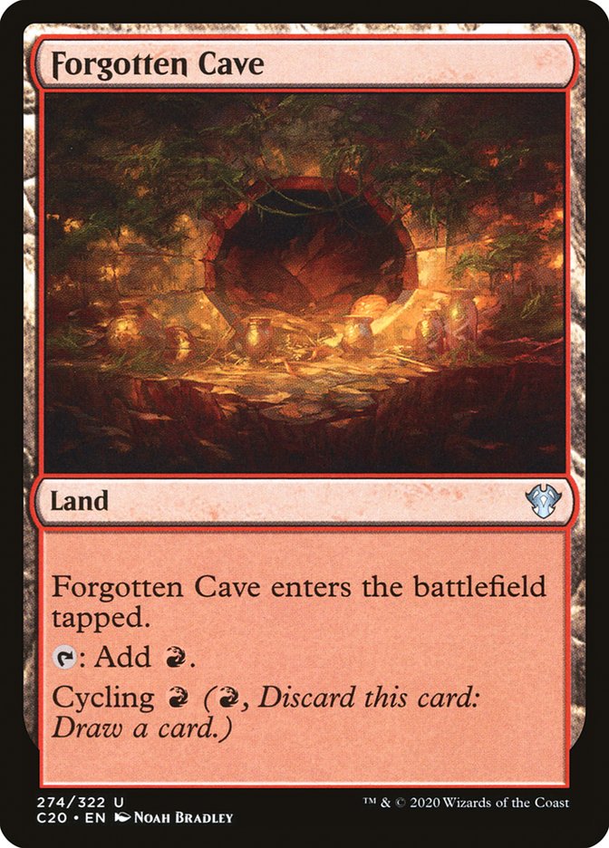 Forgotten Cave [Commander 2020] | Good Games Morley