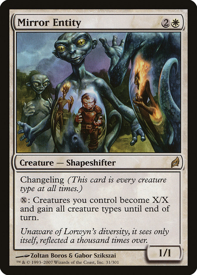 Mirror Entity [Lorwyn] | Good Games Morley