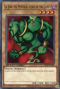 La Jinn the Mystical Genie of the Lamp [SBCB-EN090] Common | Good Games Morley