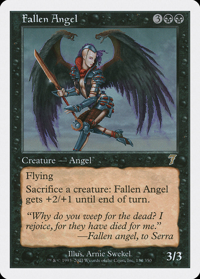 Fallen Angel [Seventh Edition] | Good Games Morley