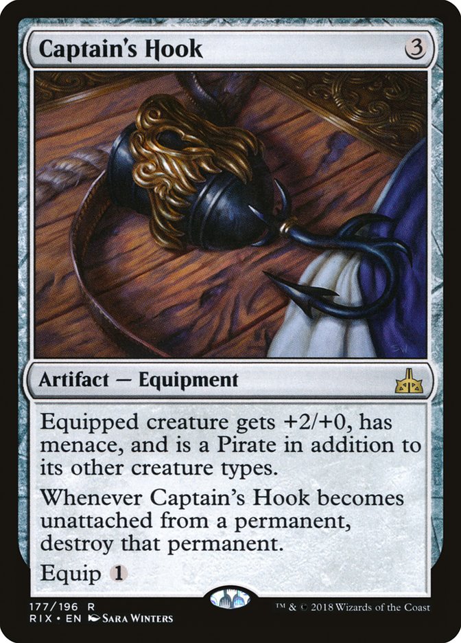 Captain's Hook [Rivals of Ixalan] | Good Games Morley