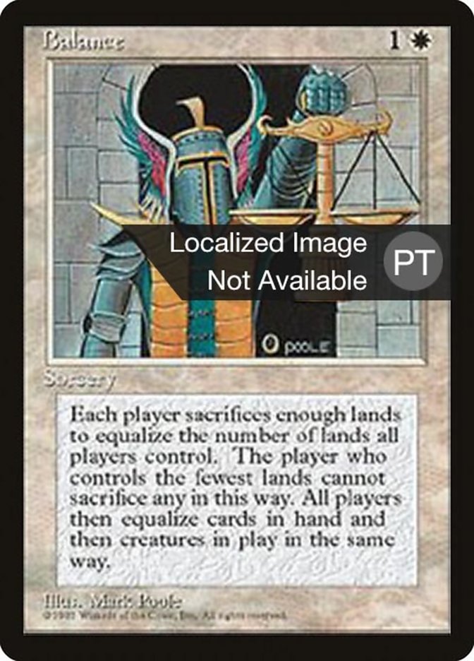 Balance [Fourth Edition (Foreign Black Border)] | Good Games Morley