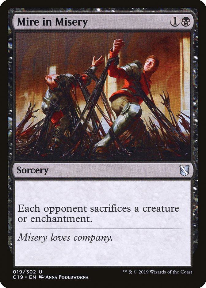 Mire in Misery [Commander 2019] | Good Games Morley